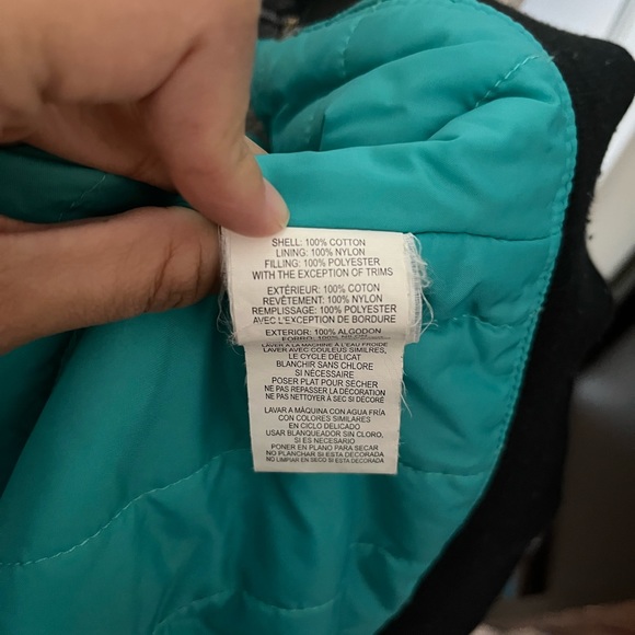 Vans Off The Wall Plaid Warm Winter Jacket With Hood Size M - Picture 10 of 11